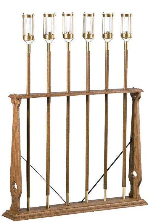 Processional Torch Stand, Style 3955