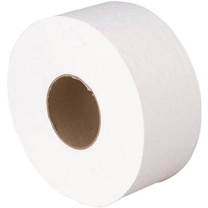 White Jumbo Jr. Bathroom Tissue 2-Ply
