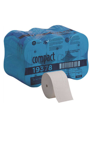 Compact Coreless. High Capacity Bath Tissue (Style: GPT 19378)