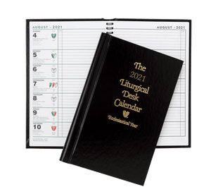 The Hard Cover Liturgical Desk Calendar