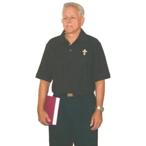 Beau Veste Black SS Polo Shirt - Deacon