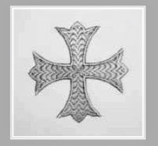 Beau Veste 4" Greek Cross (Style Cross-4)