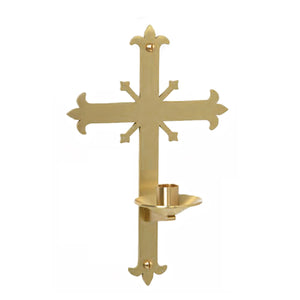 Dedication Candle Bracket (Style K184)