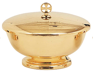 Communion Bowl with Cover 8'' (Style K358-8)