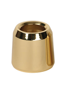 Polished Brass Candle Follower (Style: KOL FP)