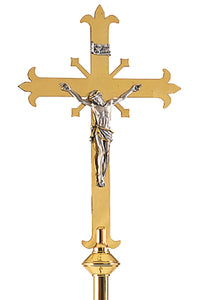 Processional Crucifix  (Style K1050)