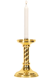 Altar Candlestick, Brass (Style K1139-CS)