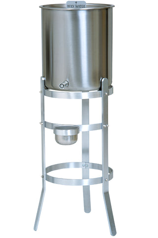 Holy Water Tank with Aluminum Stand (Style K181)