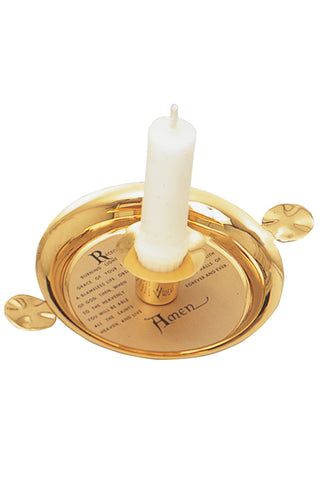 Baptismal Candlestick (Style K18)