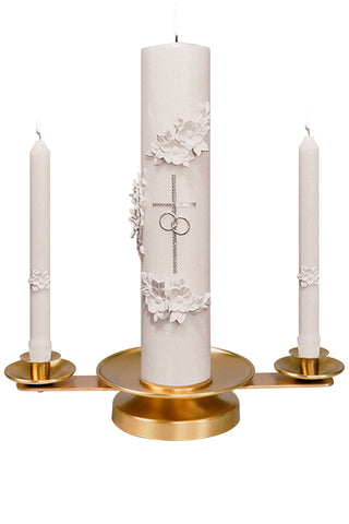 Altar Style Wedding Candelabra (Style K322)