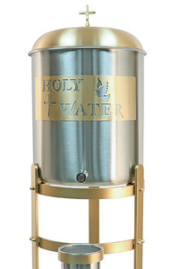 Holy Water Tank with Stand (Style: K450)