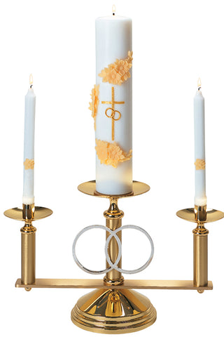 Altar Style Wedding Candelabra (Style K475)