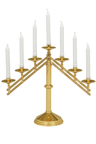 Altar Style Candelabra (Style K482)