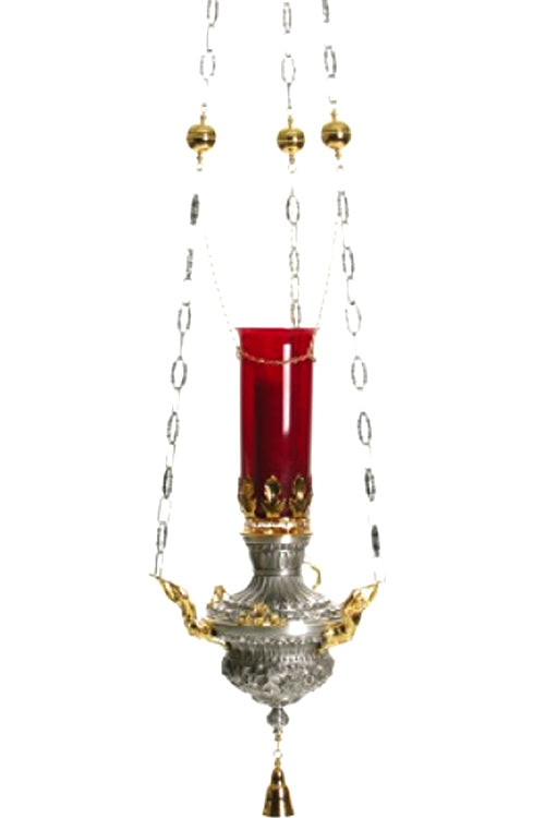 Hanging Sanctuary Lamp (Style K507)