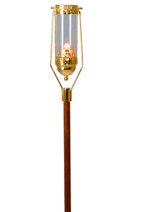 Swinging Processional Torch/ Pew End Torch (Style K537)