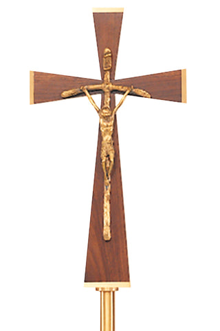 Processional Crucifix  (Style K630-W)