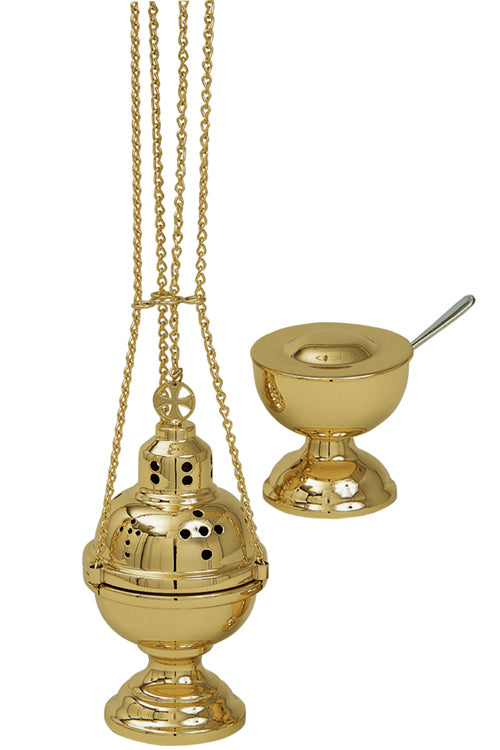 Censer and Boat (Style K701)