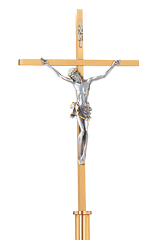 Processional Crucifix  (Style K830)