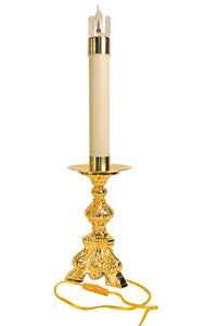 Electrified Altar Candlestick (Style K862)