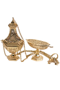 Censer and Boat (Style K907)