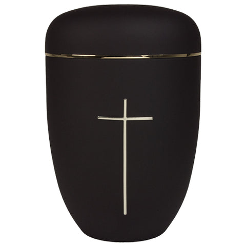 Steel Cremation Urn (Style U-112)