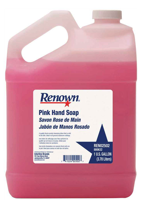 Pink Hand Soap (Style: REN02502)