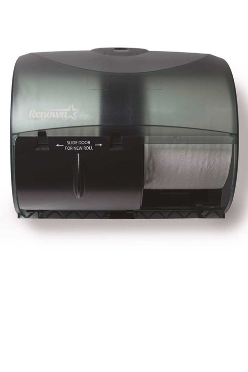 OptiCore Side by Side Bath Tissue Dispenser (Style: REN05162-WB)