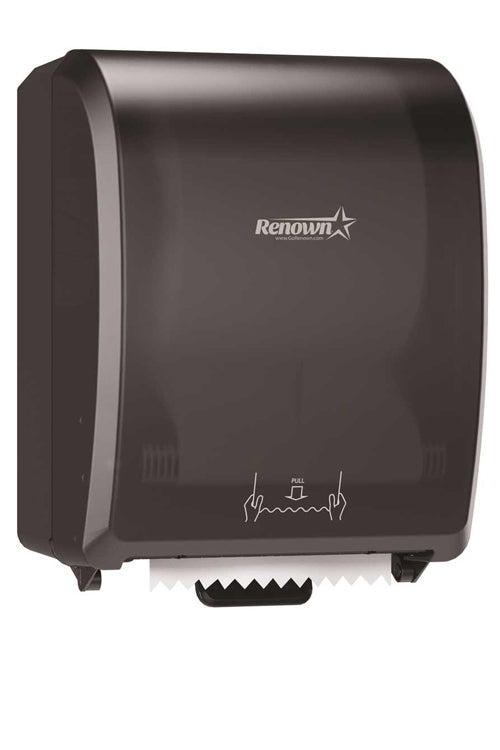 Black Mechanical Paper Towel Dispenser (Style: REN05173-WB)