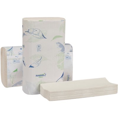 Multi-Fold Paper Towel, Renown White 250 Sheets