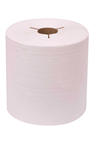 Control-Use Hard Roll Towel: White (Style: REN06131-WB)