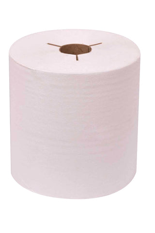 Control-Use Hard Roll Towel: White (Style: REN06131-WB)