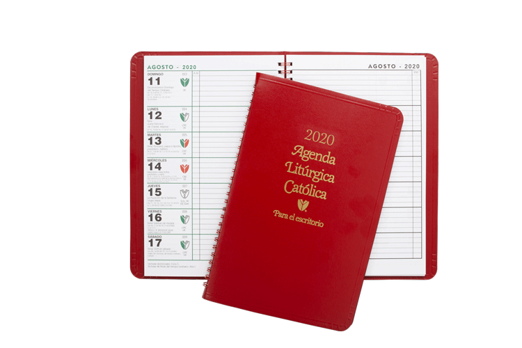 The Liturgical Desk Calendar – Spanish Version