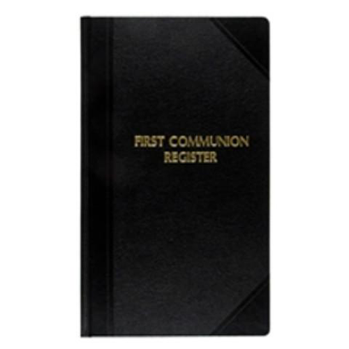 First Communion Register by F.J. Remey (Style: 27)
