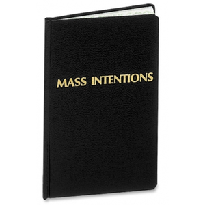 Mass Intentions Register by F.J. Remey (Style: 253)