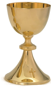 Chalice with Scale Paten (Style A-103G)
