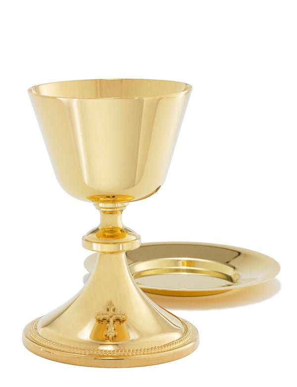 Chalice with Well Paten (Style A-107G)