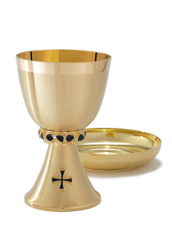 Chalice with Bowl Paten (Style A-113G)