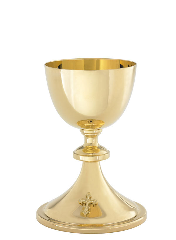 Chalice with Scale Paten (Style A-165G)