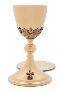 Chalice with Filigree Motif and Scale Paten (Style A-2004G)