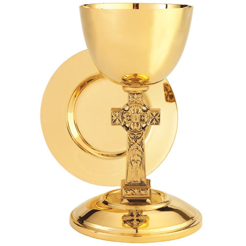 Chalice with 6" Well Paten