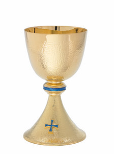 Chalice with Bowl Paten (Style A-2084G)