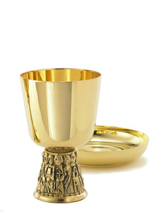 Chalice with Bowl Paten (Style: A-2504)