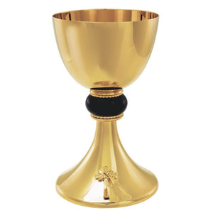 Chalice Onyx Node Style with Bowl Paten