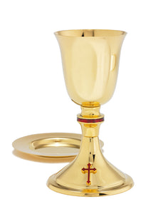 Chalice with Well Paten (Style A-316G)