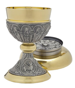 Chalice with Bowl Paten (Style: A-4133)