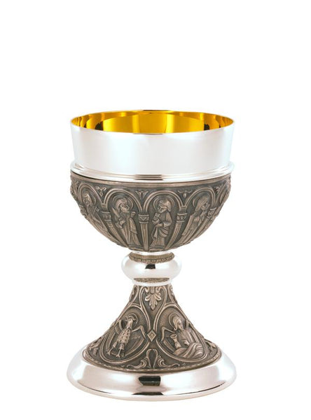 Chalice with Bowl Paten (Style: A-4133)
