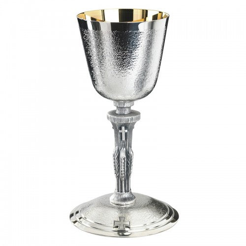 Chalice w/Scale Paten - Textured