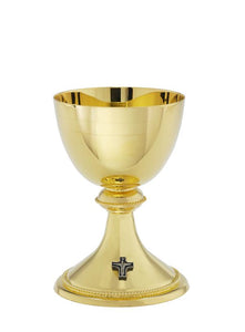 Chalice with Bowl Paten (Style: A-490)
