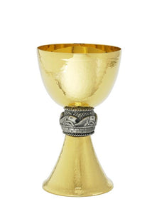 Chalice with Bowl Paten (Style: A-5008)