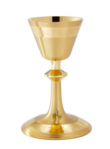 Chalice with Scale Paten (Style A-7334G)